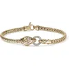 John Hardy Naga Bracelet In Gold