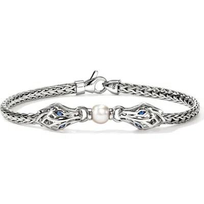 John Hardy Naga Bracelet In Metallic