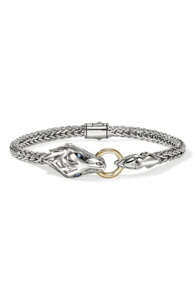 John Hardy Naga Bracelet In Metallic