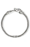 John Hardy Naga Bracelet In White