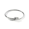 John Hardy Naga Bypass Cuff Bracelet In Sterling Silver