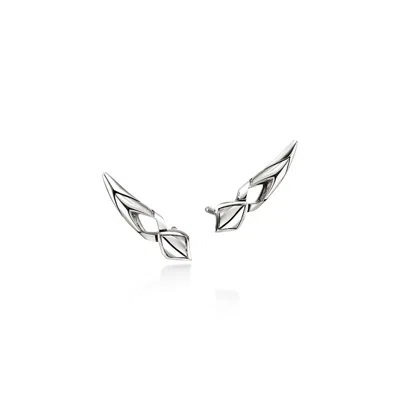 John Hardy Naga Earrings, Sterling Silver