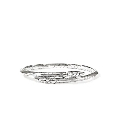 John Hardy Naga Flex Cuff, Sterling Silver, 4.2mm