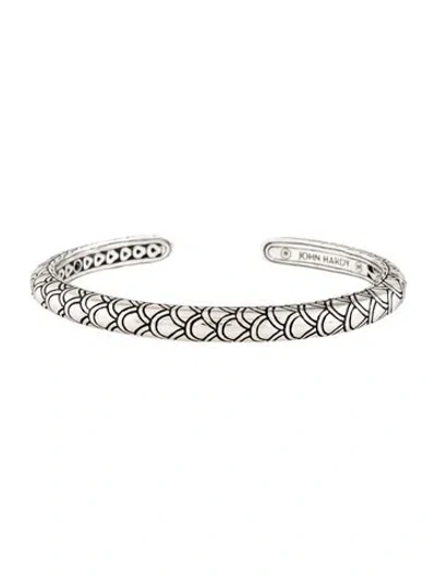 Pre-owned John Hardy Naga Hinged Cuff Bracelet, 7" In Multicolor