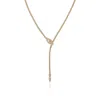 John Hardy Naga Lariat Necklace, 2.5mm In Gold