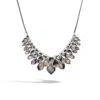 John Hardy Naga Necklace With Grey Mother Of Pearl