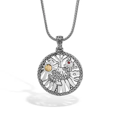 John Hardy Naga Pendant Necklace