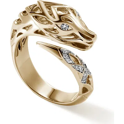 John Hardy Naga Ring Gold
