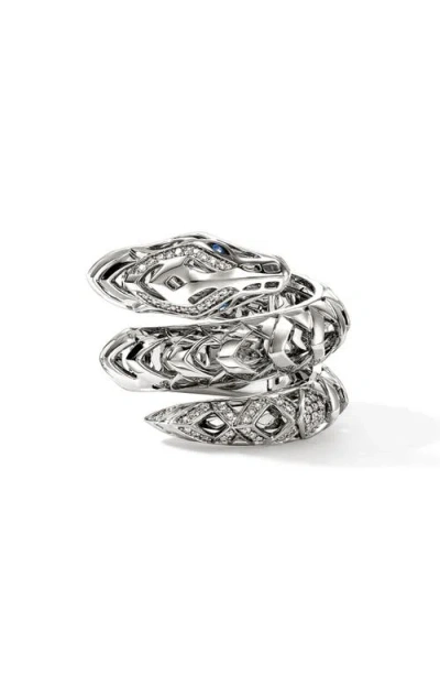 John Hardy Naga Ring In Metallic