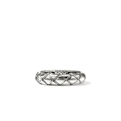 John Hardy Naga Ring, Sterling Silver, 5mm In Metallic