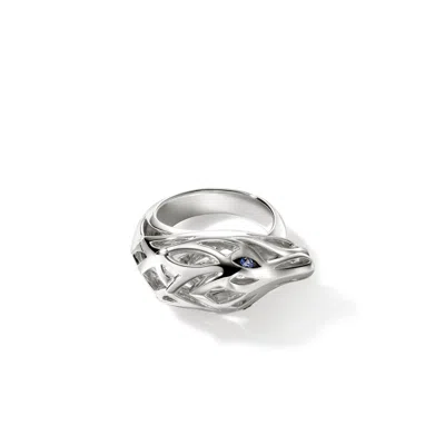 John Hardy Naga Ring In Sterling Silver