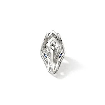 John Hardy Naga Ring In Sterling Silver