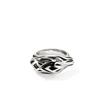 John Hardy Naga Ring In Metallic