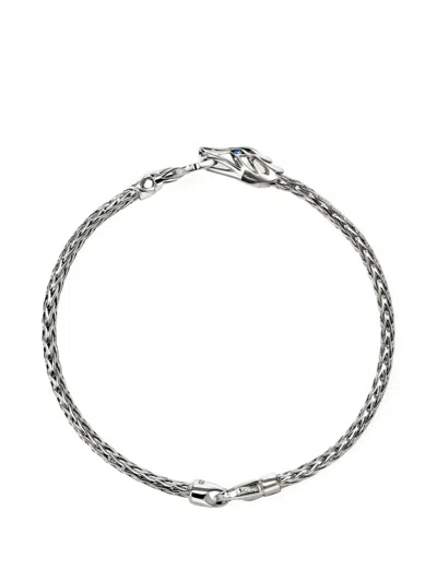 John Hardy Naga Sapphire Bracelet In Gray