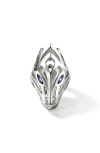 JOHN HARDY JOHN HARDY NAGA SAPPHIRE RING