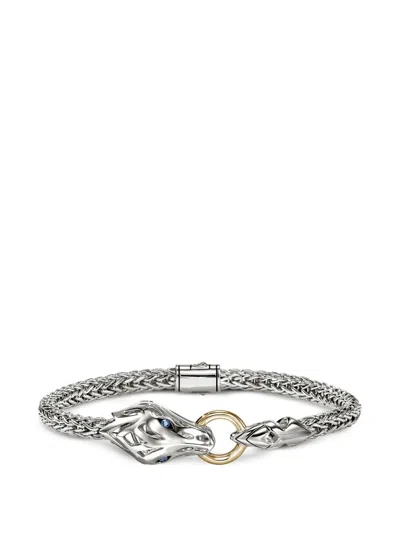 John Hardy Naga Sterling Silver Bracelet In Neutral