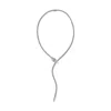 John Hardy Naga Y-necklace In Sterling Silver