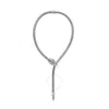 John Hardy Naga Y Necklace, 7.5mm In Silver Tone