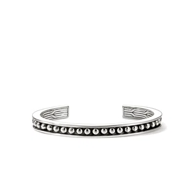 John Hardy Nailhead Cuff, Sterling Silver, 7.5mm