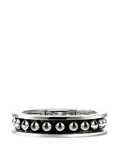 John Hardy Nailhead Ring In Black