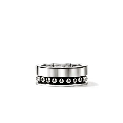 John Hardy Nailhead Ring, Sterling Silver, 9mm In Multi