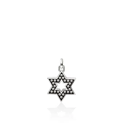 John Hardy Nailhead Star Of David Pendant, Sterling Silver