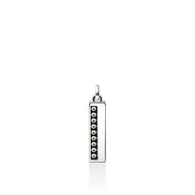 John Hardy Nailhead Tag, Sterling Silver In Metallic