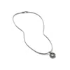 John Hardy Padma Pendant Frequency Necklace In Multicolor