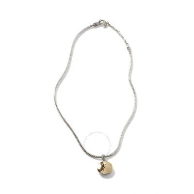 John Hardy Palu Dot Pendant Necklace In Silver-tone