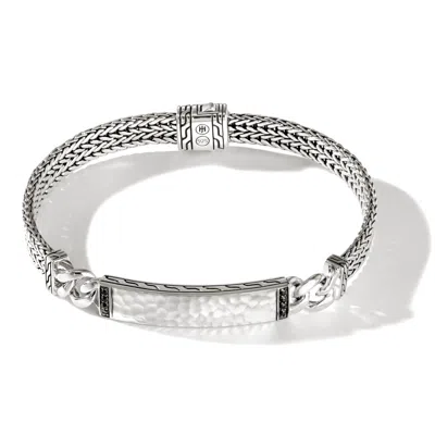John Hardy Palu Id Bracelet In Silver