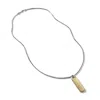 John Hardy Palu Id Necklace In Multicolor