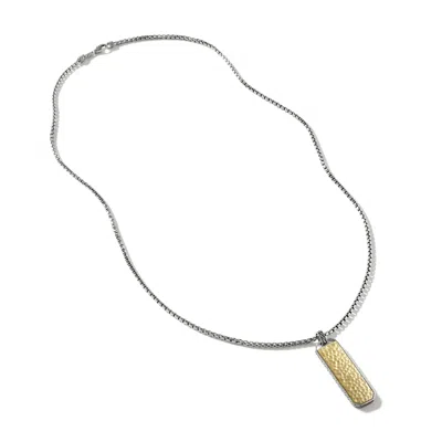 John Hardy Palu Id Necklace In Multicolor