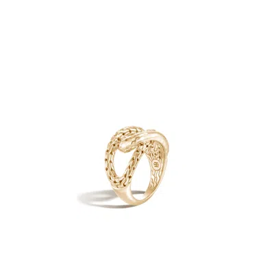 John Hardy Palu Sculpture Ring In Multicolor