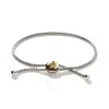 John Hardy Palu Slider Bracelet In Silver Tone