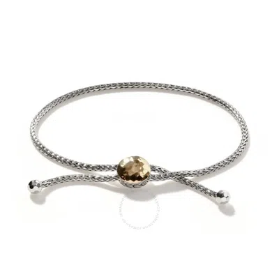 John Hardy Palu Slider Bracelet In Silver Tone