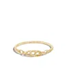 John Hardy Palu Slim Hinged 6.25 Bangle Bracelet In Multicolor