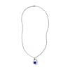 John Hardy Pebble Necklace In Sterling Silver