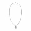 John Hardy Pebble Pendant Necklace In Sterling Silver