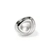 John Hardy Sterling Silver Pebble Ring In Sterling Silver
