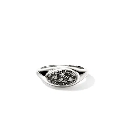 John Hardy Pebble Ring In Sterling Silver