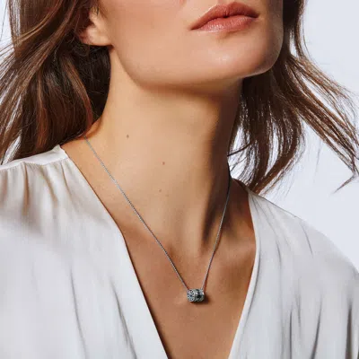 John Hardy Pendant Necklace With Diamonds