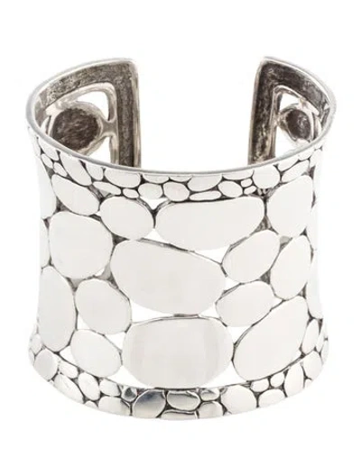 Pre-owned John Hardy Pepple Cuff, 7.75" In Multi