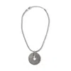 John Hardy Rata Chain Pendant 16-18 Necklace In Silver