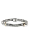 JOHN HARDY JOHN HARDY RATA CHAIN BRACELET, STERLING SILVER, GOLD