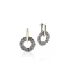 John Hardy Rata Drop Earring, Sterling Silver, Gold