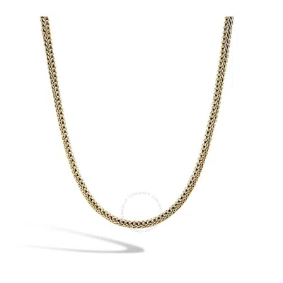 John Hardy Reversible Icon Necklace In Metallic