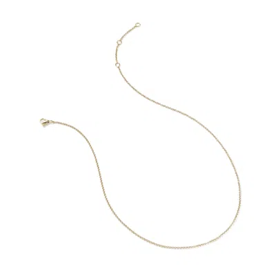 John Hardy Rolo Chain Necklace, 1.5mm In Gold