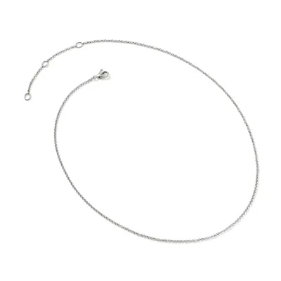 John Hardy Rolo Chain Necklace, Sterling Silver, 1.5mm