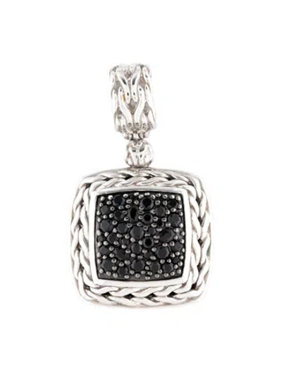 Pre-owned John Hardy Sapphire Classic Chain Pendant In Multi