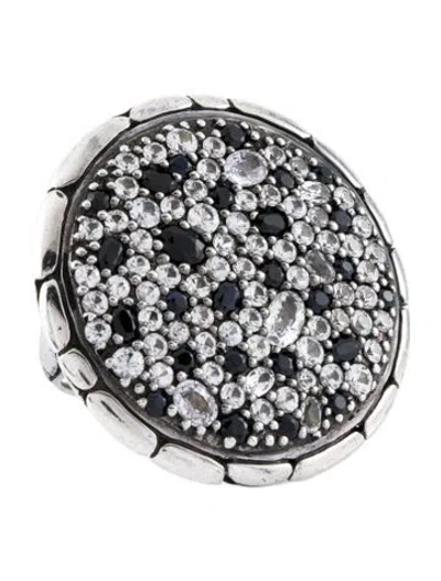 Pre-owned John Hardy Sapphire Cocktail Ring In Multi